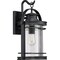 Quoizel Booker Outdoor Wall Lantern BKR8410K - alternate 4
